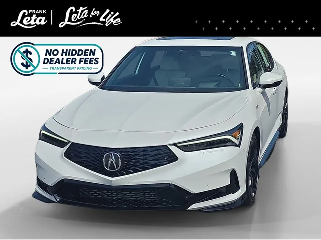 2026 Acura Integra A-Spec Tech Package