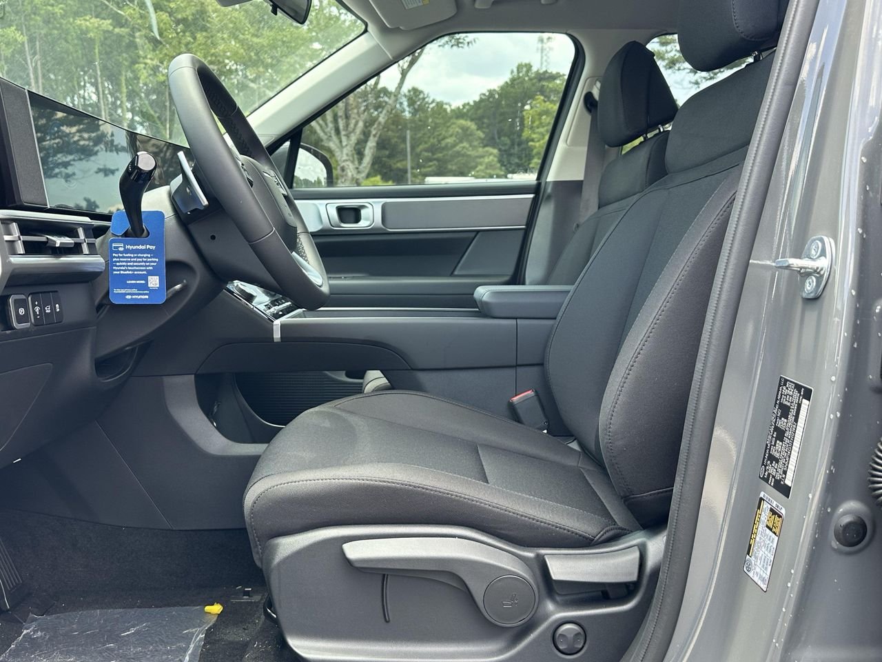 New 2026 Hampton Gray Hyundai SE image 9