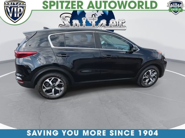 Used 2020 Red Kia LX image 10
