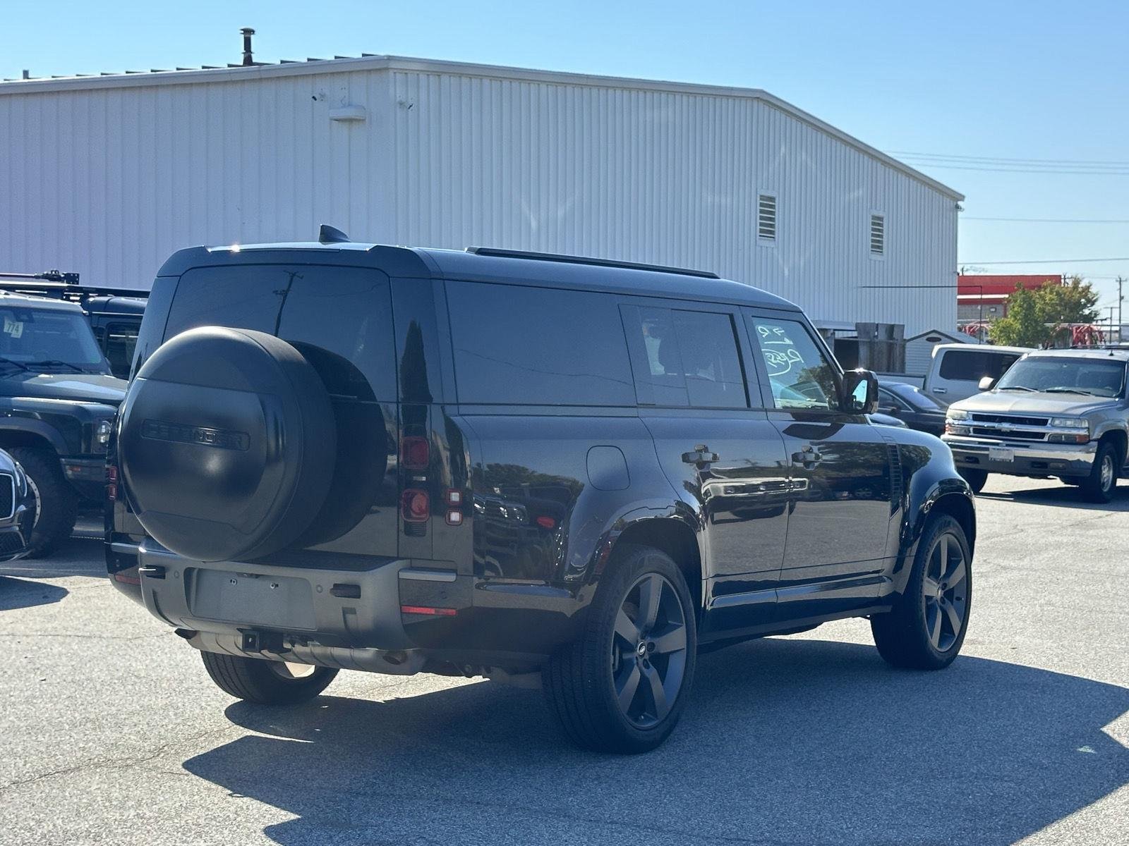 Used 2024 Santorini Black Metallic Land Rover Outbound image 5