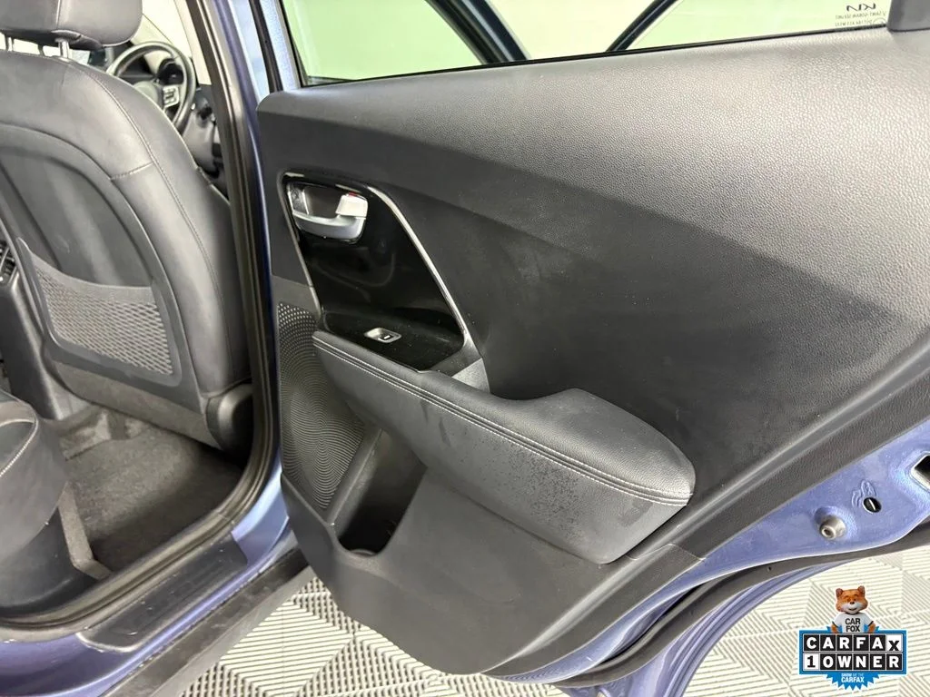 Certified Used 2022 Blue Kia EX image 28