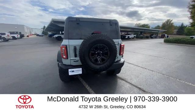Used 2023 Gray Ford Wildtrak image 6