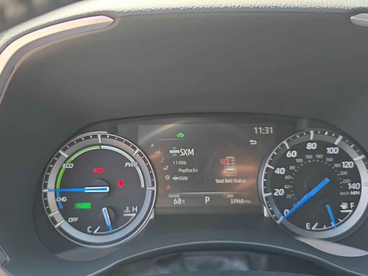 Used 2021 Moondust Toyota Hybrid XLE image 15