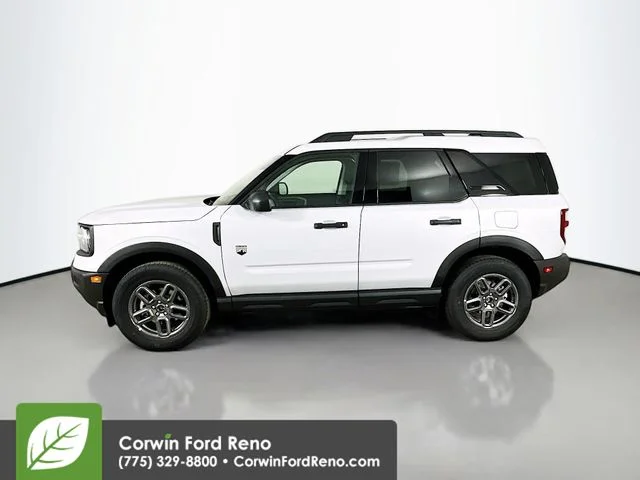New 2026 Space White Metallic Ford Big Bend image 4