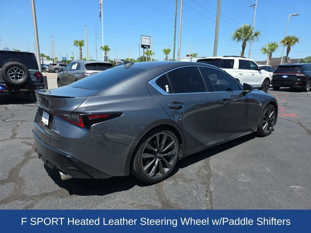 Used 2022 Cloudburst Gray Lexus 350 F SPORT image 10