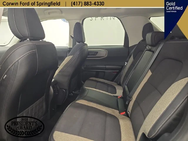 Certified Used 2025 Shadow Black Ford Big Bend image 16