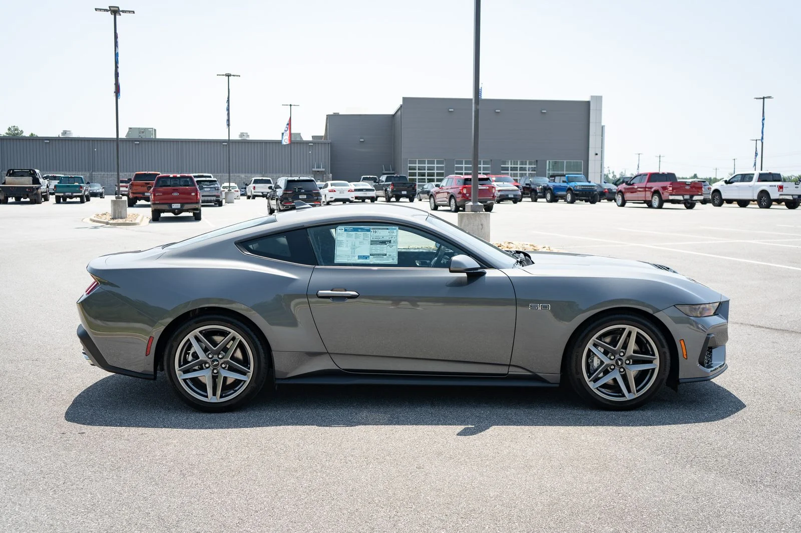 New 2026 Carbonized Gray Metallic Ford GT Fastback image 11
