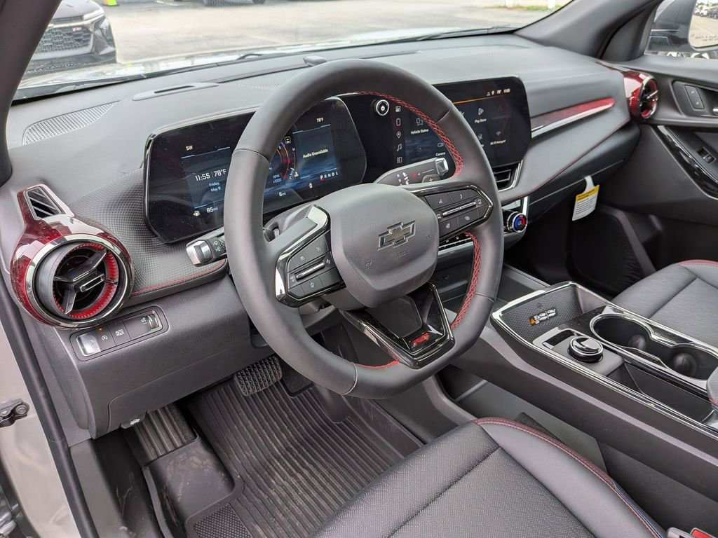 New 2026 Sterling Gray Metallic Chevrolet RS image 32