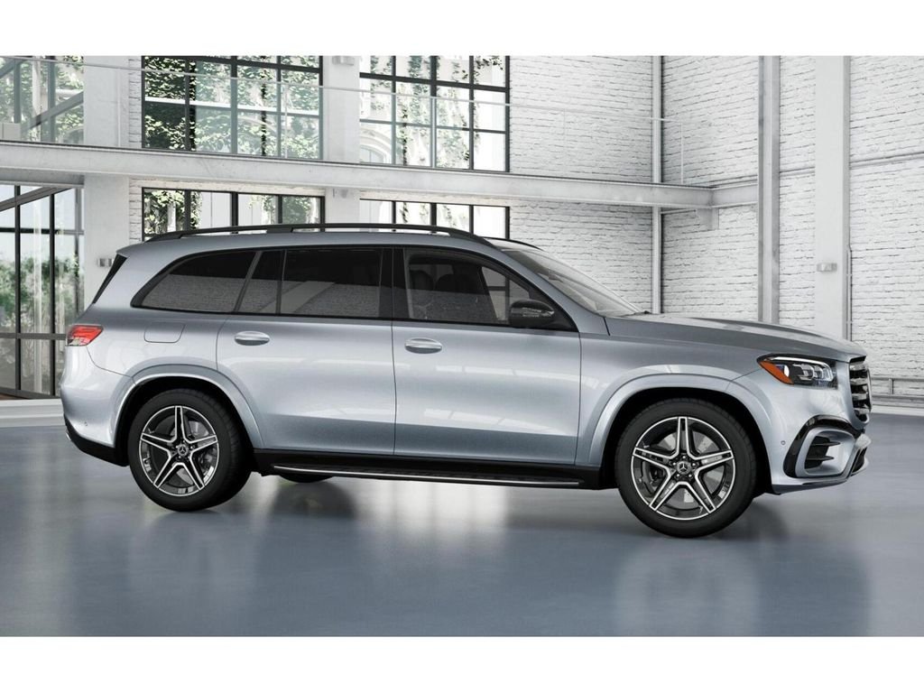 New 2026 Cirrus Silver Metallic Mercedes-Benz GLS 450 image 14