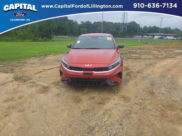 Used 2023 Red Kia GT-Line image 1