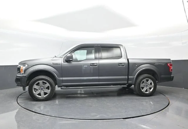 Certified Used 2019 Magnetic Ford XLT image 4