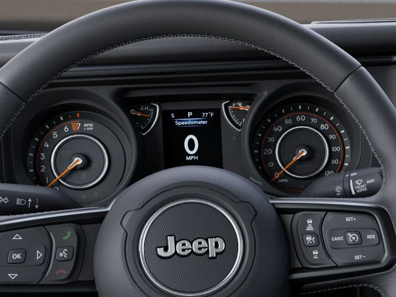 New 2026 Bright White Clear-Coat Exterior Paint Jeep Sahara image 19