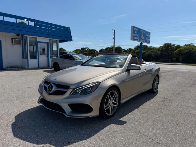2016 Mercedes-Benz E-Class E 400