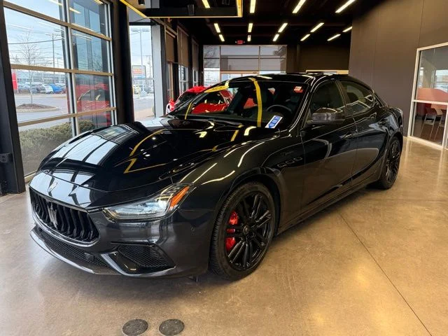 2022 Maserati Ghibli Modena