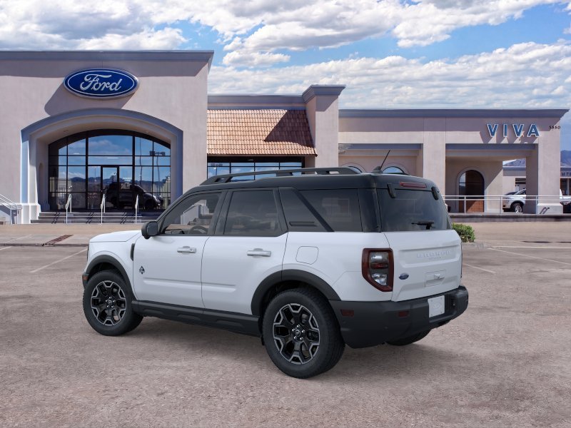 New 2026 Space White Metallic Ford Outer Banks® image 4