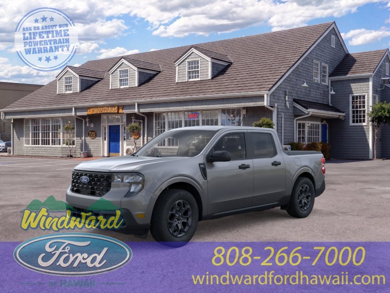 New 2026 Gray Ford XLT image 1