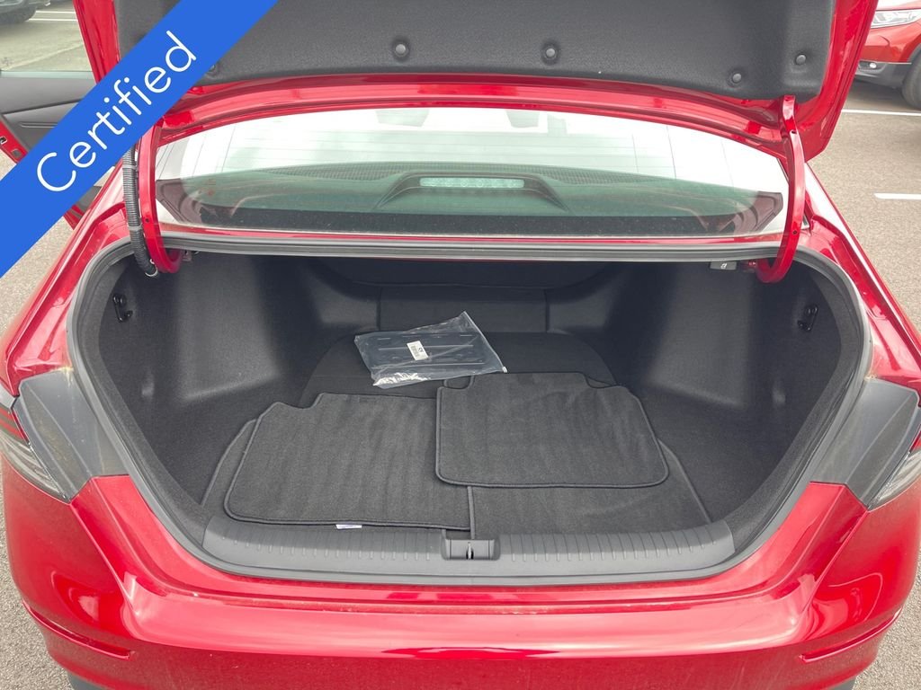 Certified Used 2025 Radiant Red Metallic Honda LX image 17