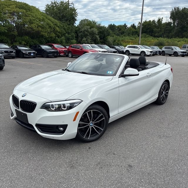 Used 2020 White BMW 230i image 1
