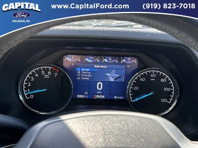 Used 2023 Black Ford XLT image 25