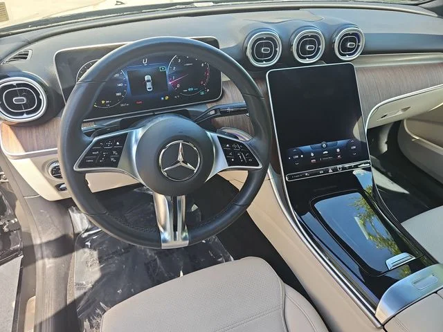 Used 2022 Black Mercedes-Benz C 300 image 16