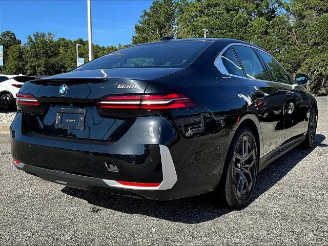 Used 2026 Black BMW 530i image 4