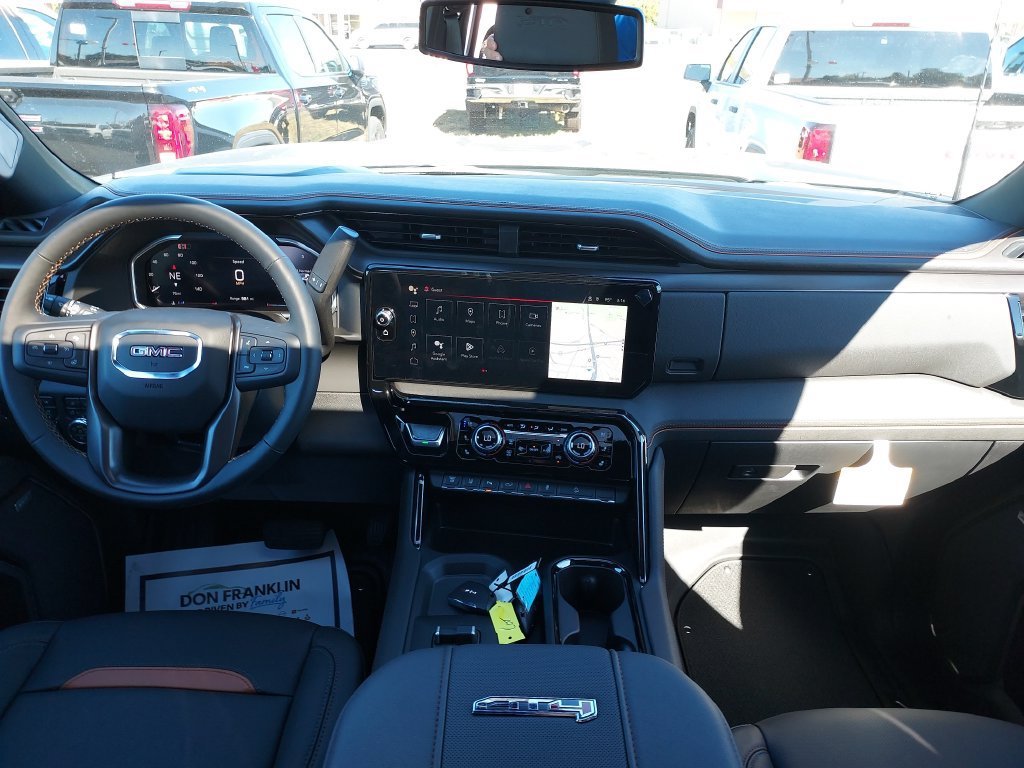 New 2026 Sterling Metallic GMC AT4 image 15