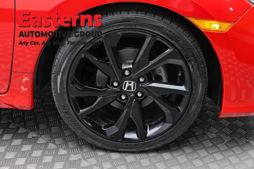 Used 2020 Red Honda Sport image 31