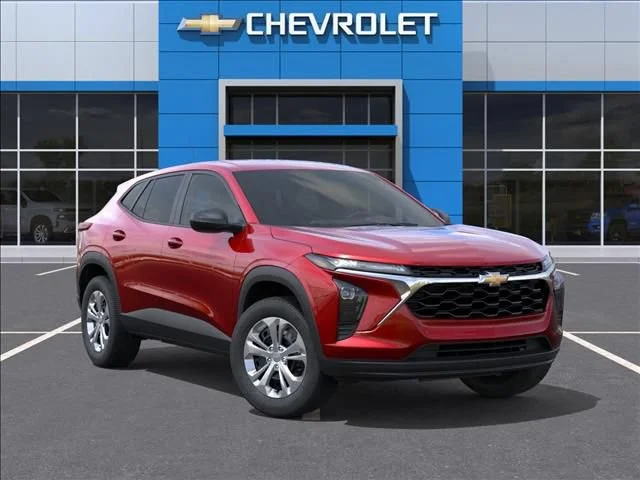 New 2026 Apex Red Chevrolet LS image 7