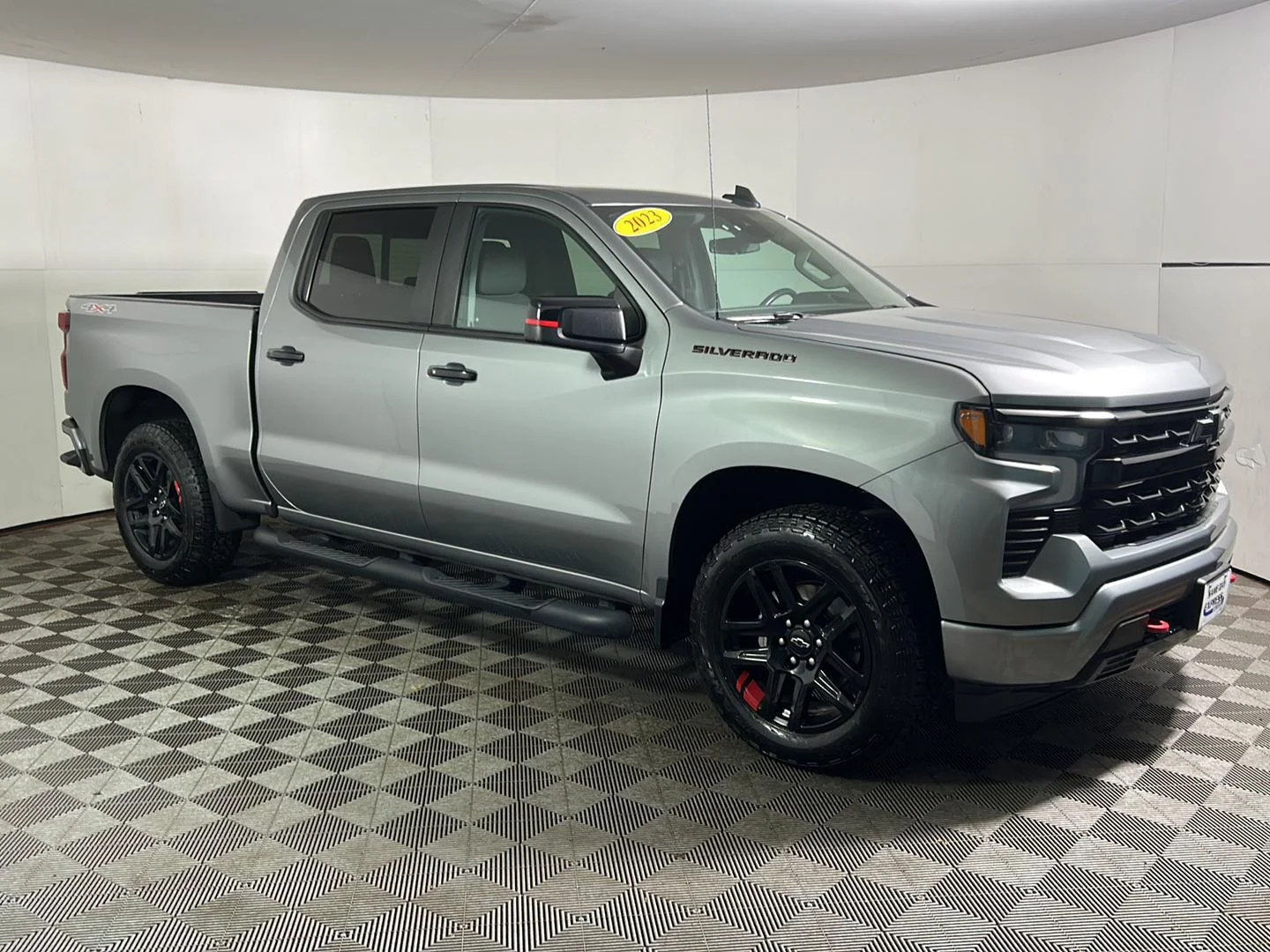 Used 2023 Sterling Gray Metallic Chevrolet RST image 5