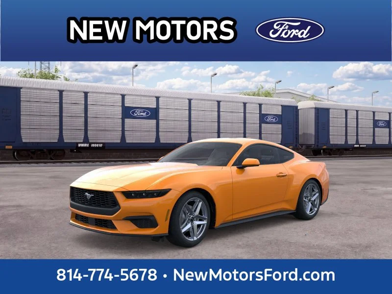 2026 Ford Mustang EcoBoost