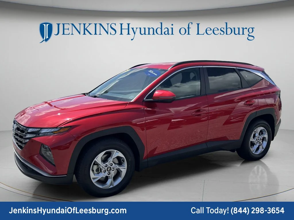 Used 2023 Red Hyundai SEL image 11