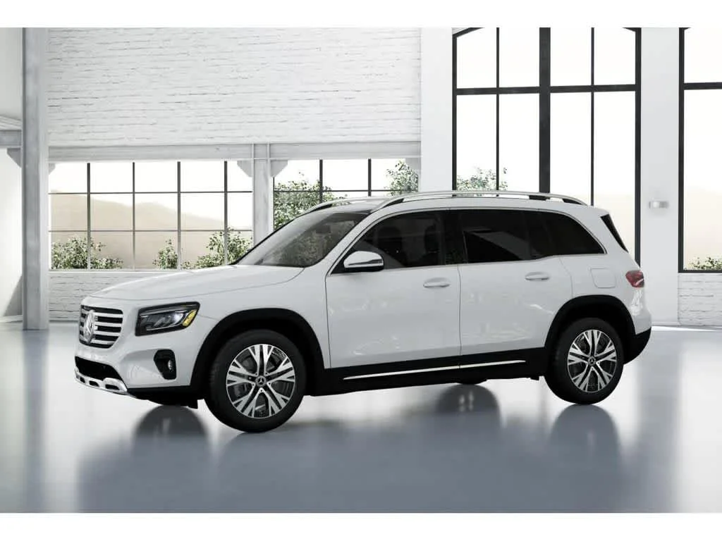 New 2026 Polar White Mercedes-Benz GLB 250 image 36