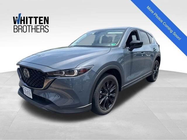Used 2022 Gray Mazda 2.5 S Carbon Edition image 1