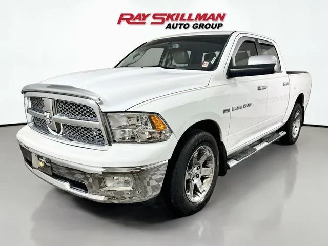 Used 2011 White Ram Laramie image 3