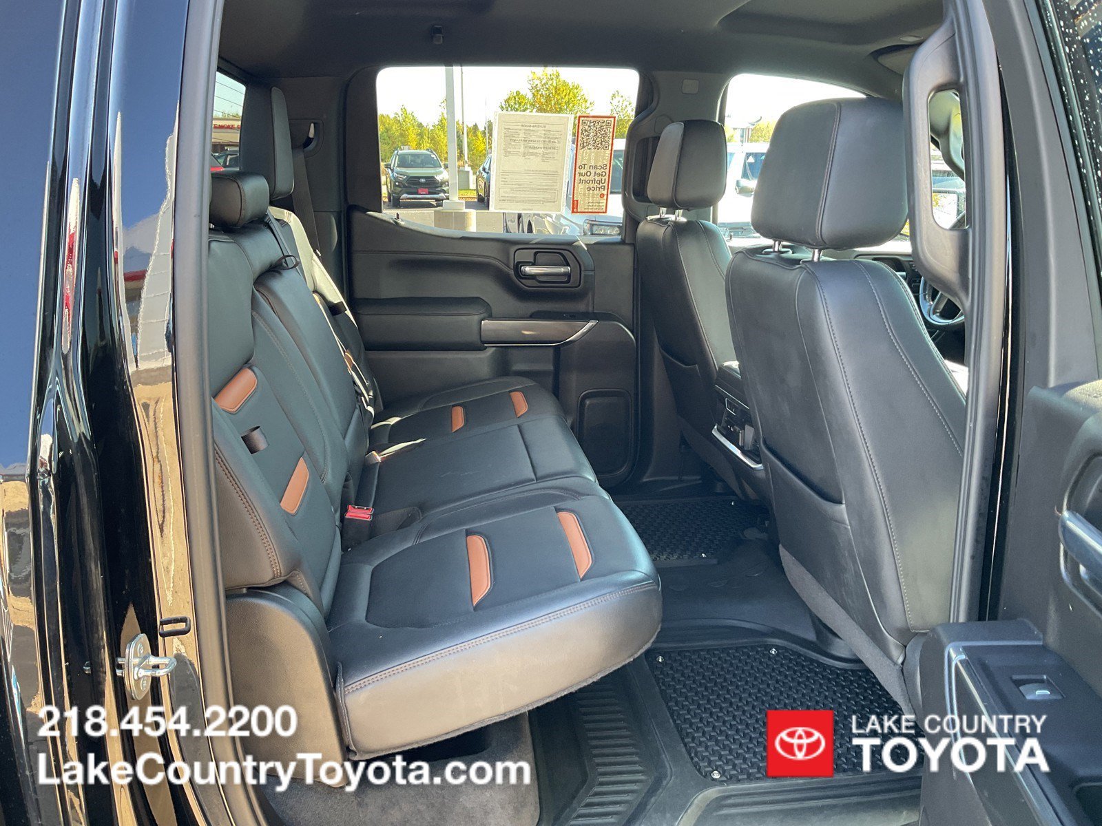 Used 2021 Onyx Black GMC AT4 image 14