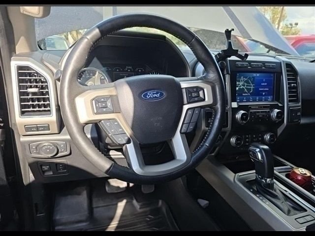 Used 2019 Red Ford Lariat image 7