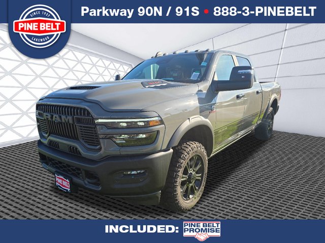 2026 RAM 2500 Rebel