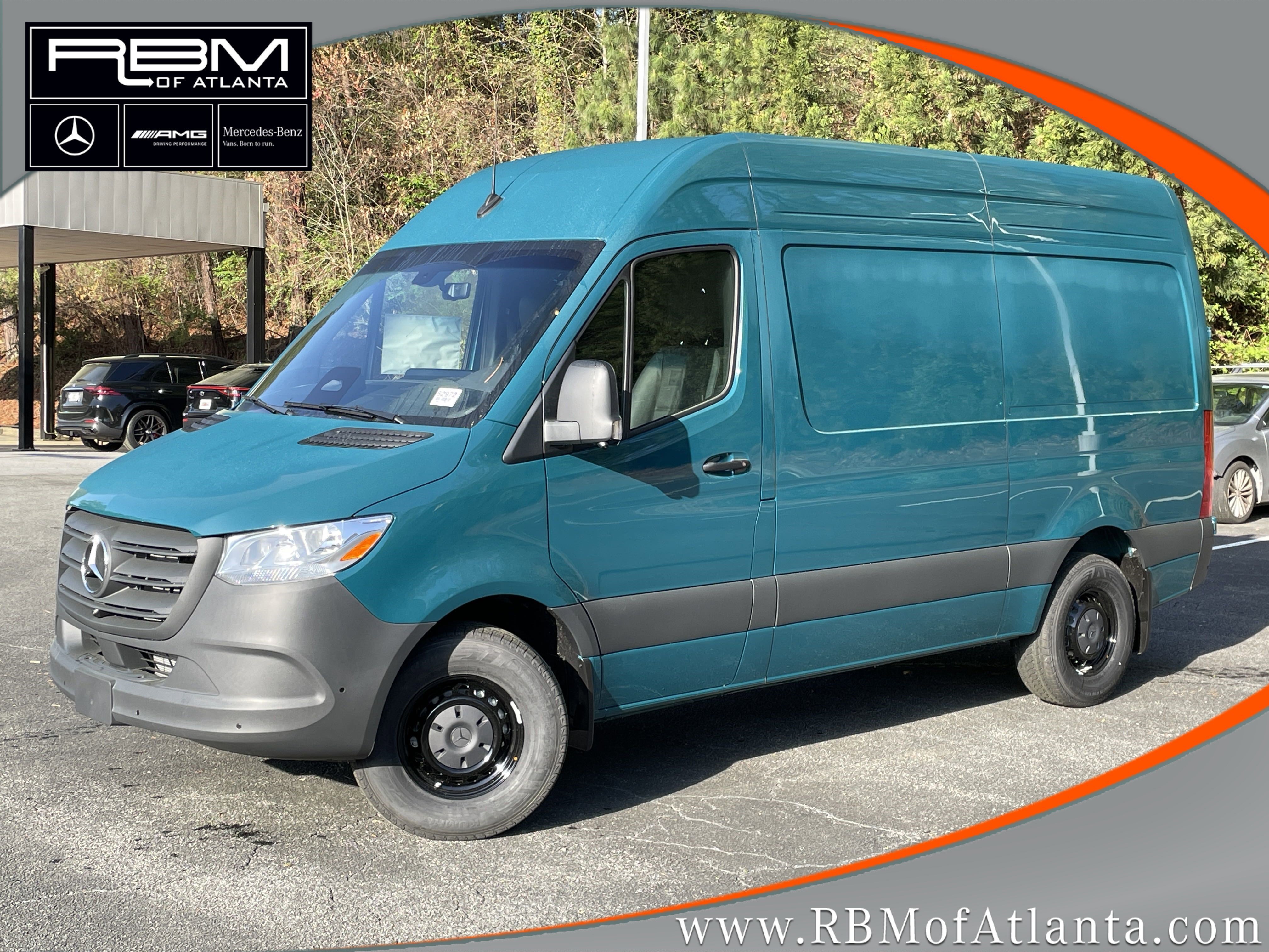2025 Mercedes-Benz Sprinter Cargo Van