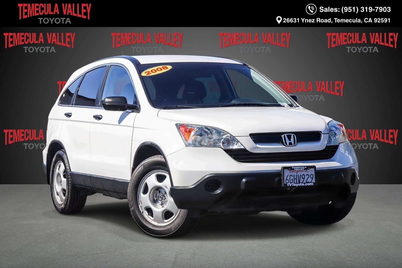 Used 2008 Taffeta White Honda LX image 1