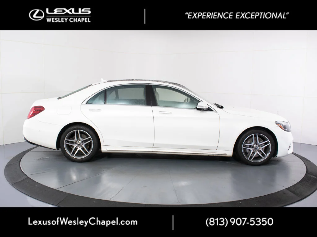 Used 2018 White Mercedes-Benz S 450 image 2