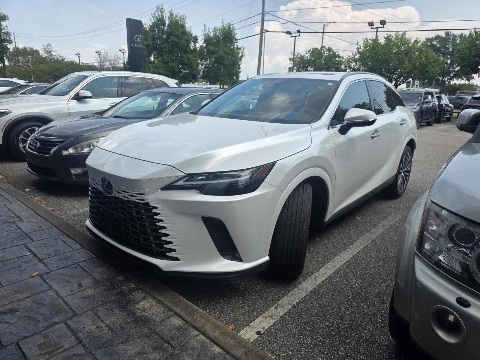 Certified Used 2023 White Pearl Lexus 350 Premium Plus image 14