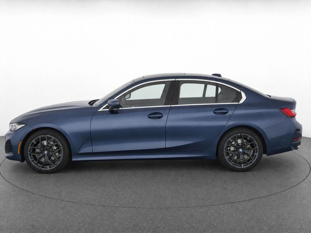 Certified Used 2025 Arctic Race Blue metallic BMW 330i image 6