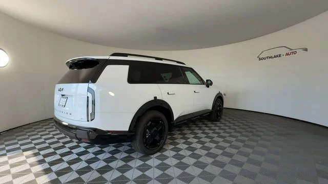 New 2027 Glacial White Pearl Kia X-LINE SX PRESTIGE image 8