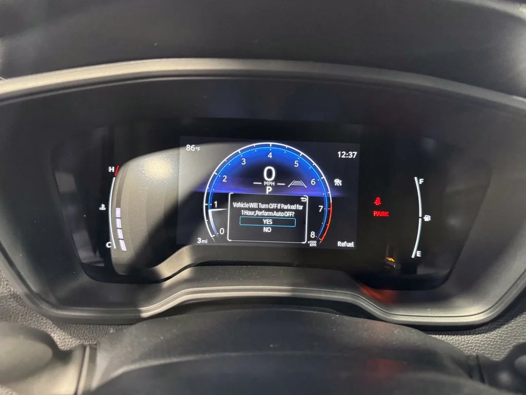 New 2026 Blue Toyota LE image 38