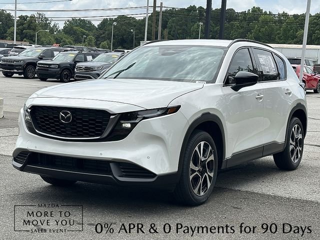 New 2026 Rhodium White Metallic Mazda 2.5 S Preferred AWD image 4