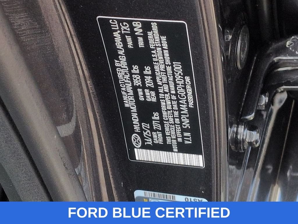 Used 2023 Portofino Gray Hyundai SEL image 31