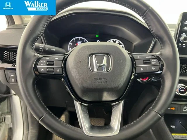 Certified Used 2025 Solar Silver Metallic Honda EX-L image 20