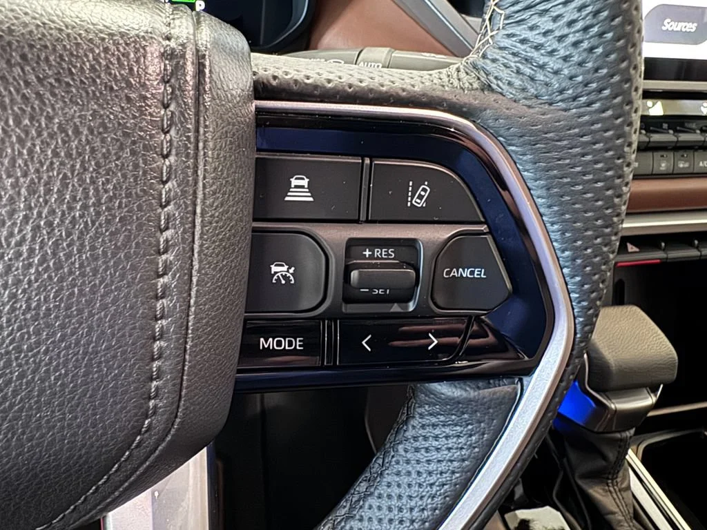 Certified Used 2025 Celestial Silve Toyota 1794 Edition Hybrid image 14