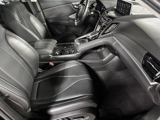 Used 2025 Majestic Black Pearl Acura SH-AWD TECH image 21