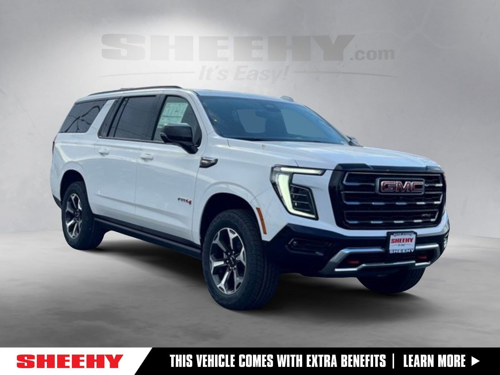 2026 GMC Yukon 4WD AT4's photo
